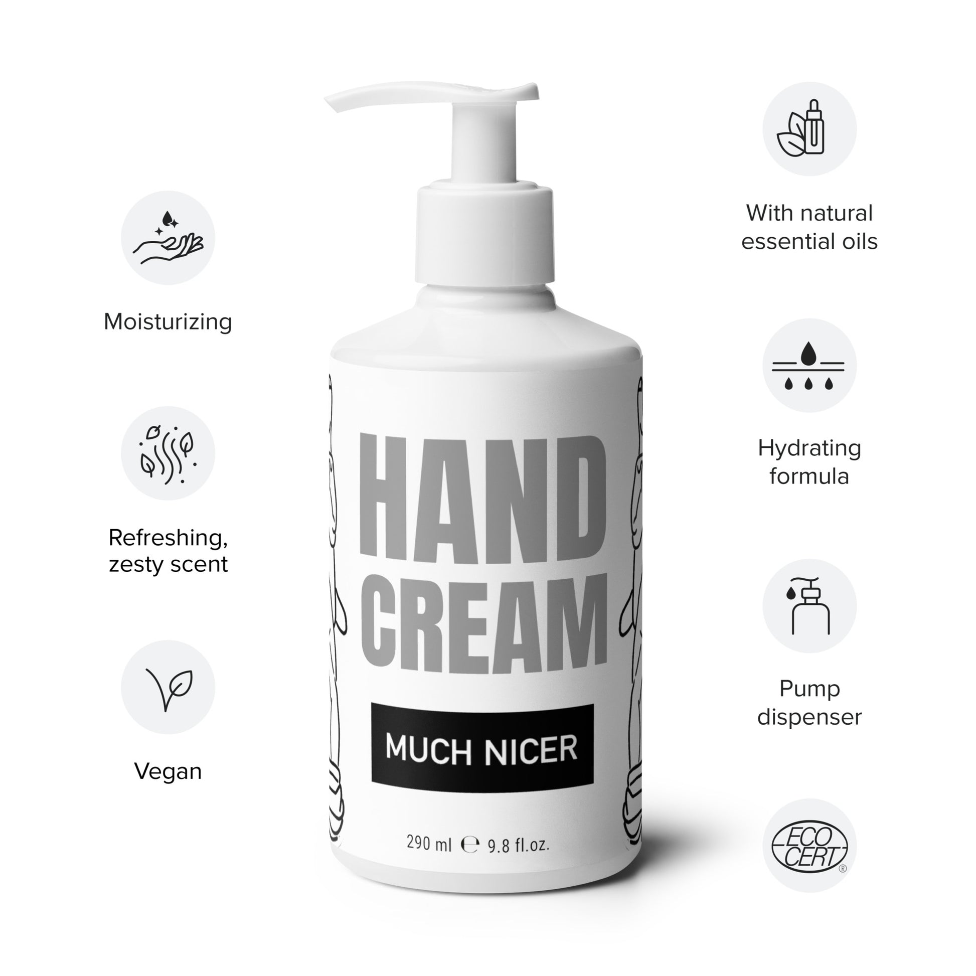 Hand & body lotion - MUCH NICER