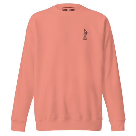 Unisex Premium Sweatshirt - MUCH NICER