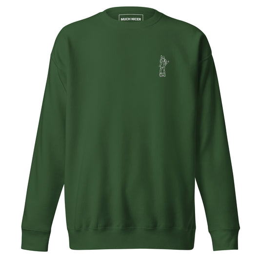 Unisex Premium Sweatshirt - MUCH NICER