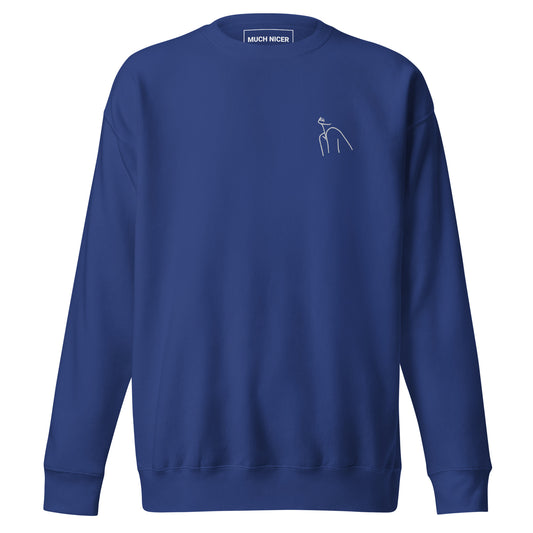 Unisex Premium Sweatshirt - MUCH NICER