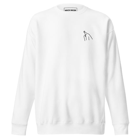 Unisex Premium Sweatshirt - MUCH NICER