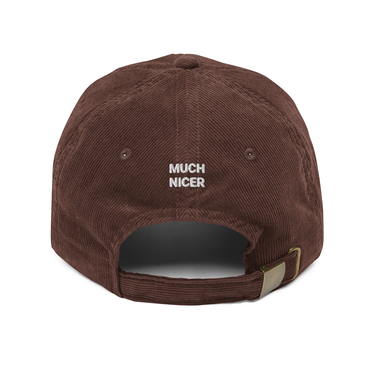 Vintage corduroy cap - MUCH NICER