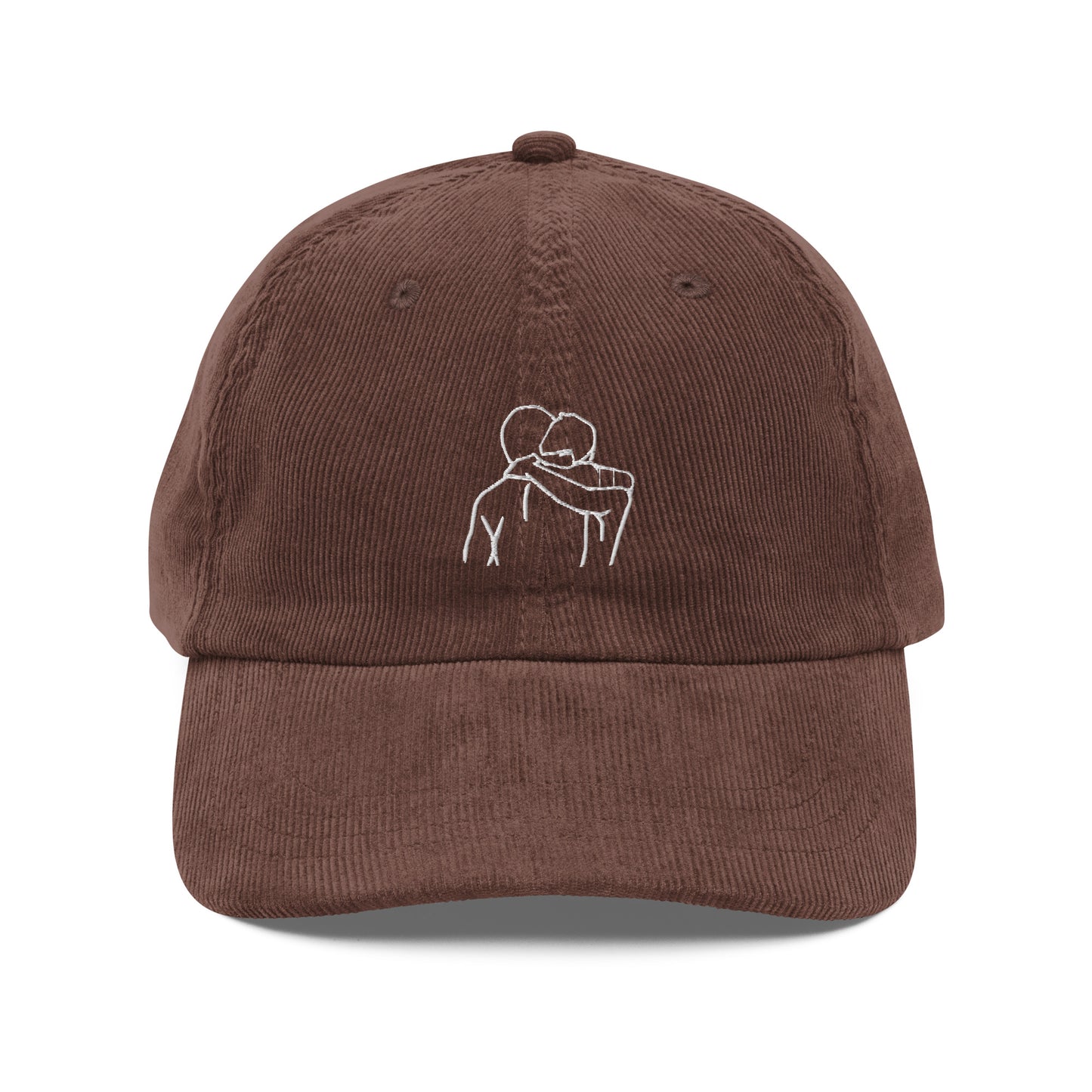 Vintage corduroy cap - MUCH NICER