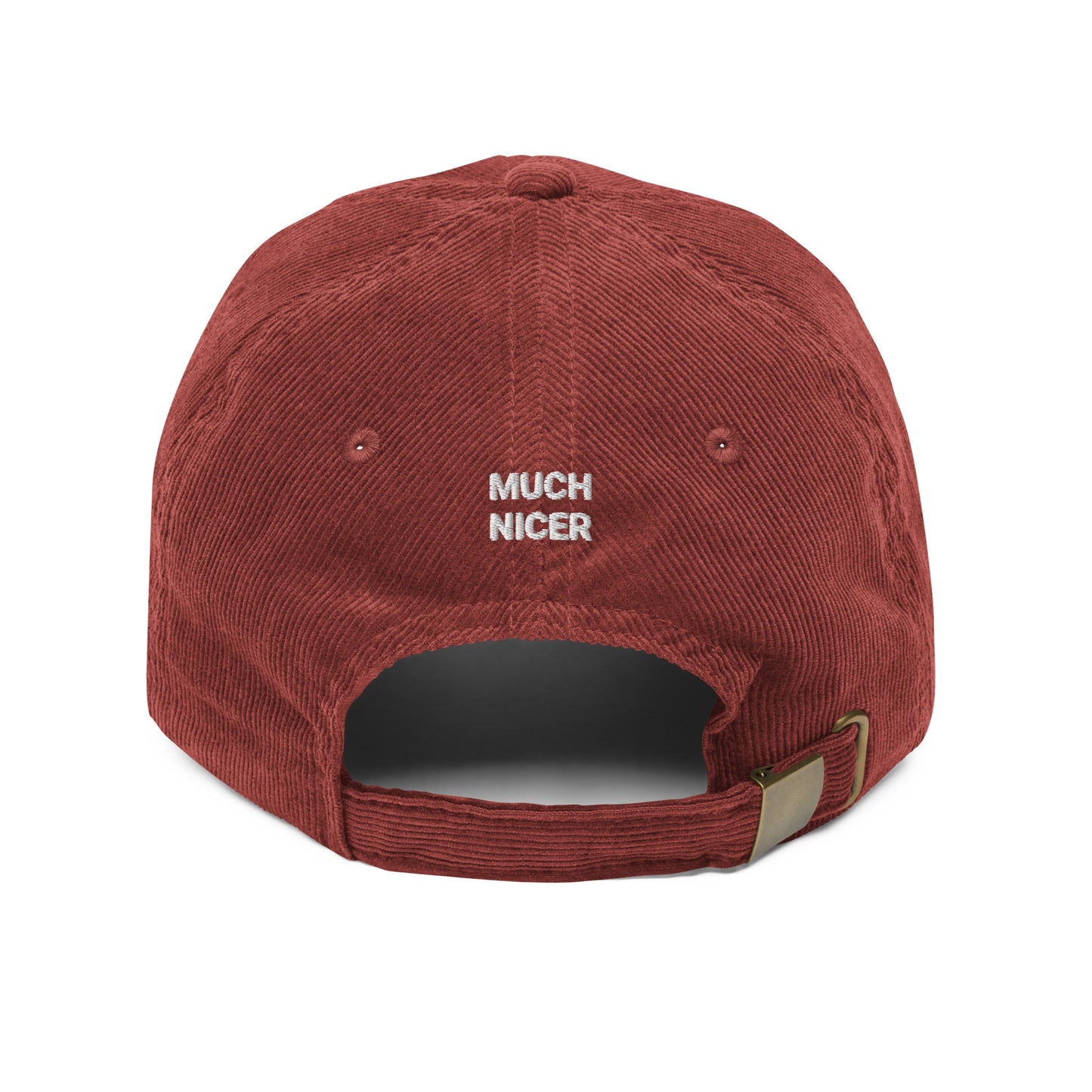 Vintage corduroy cap - MUCH NICER