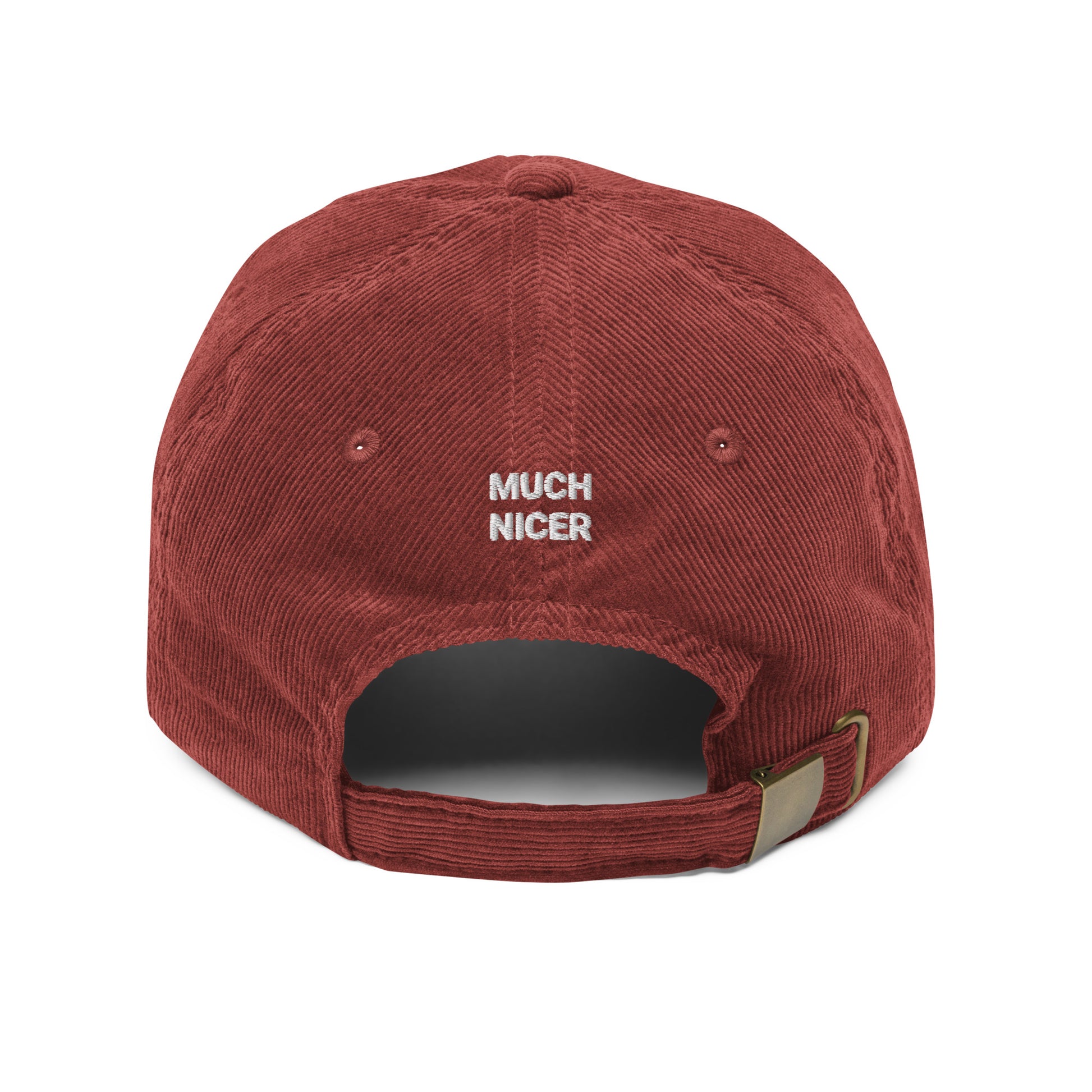 Vintage corduroy cap - MUCH NICER