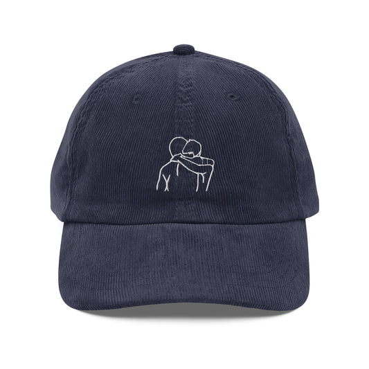 Vintage corduroy cap - MUCH NICER