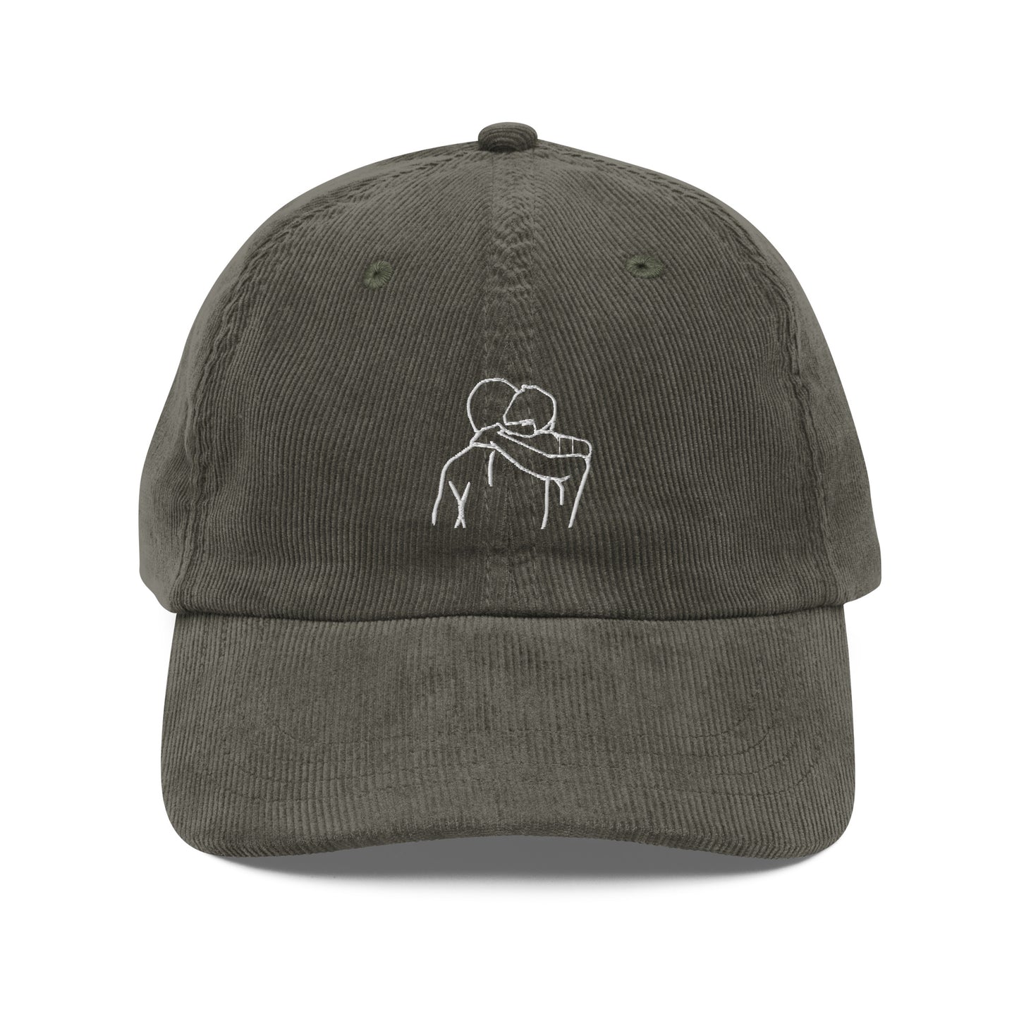 Vintage corduroy cap - MUCH NICER